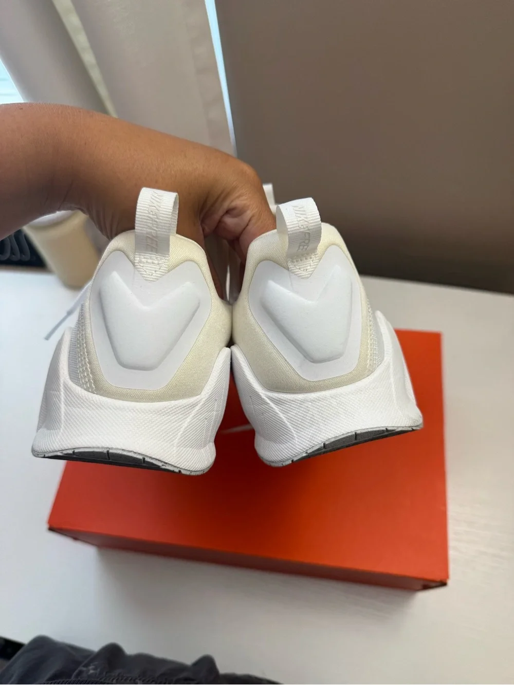 Nike White Lightweight Runner Sneakers